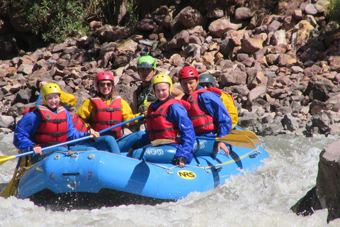 Rafting i ziplining w Arequipie