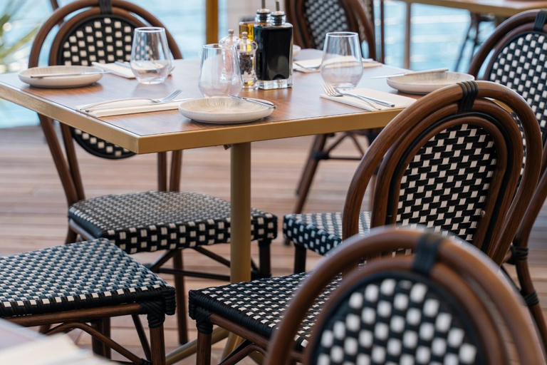 Noma Island Beach Club Experience with Boat Transfers Sunbed for 1 person