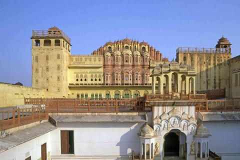 Agra : Excursion d&#039;une journée à Jaipur avec City Palace et Hawa Mahal