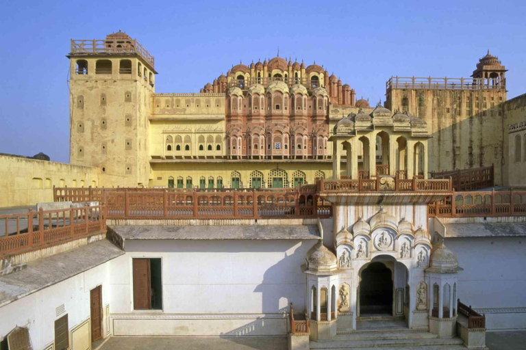 Agra : Excursion d&#039;une journée à Jaipur avec City Palace et Hawa Mahal