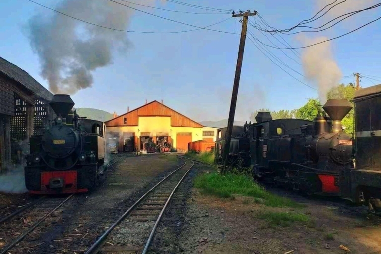 Pociągi Rumunii w 9 dni