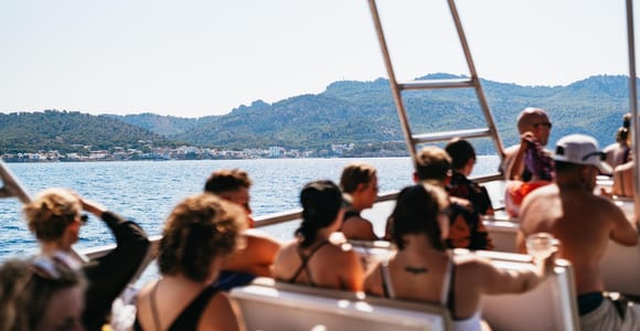 Santa Ponta/Peguera: Kreuzfahrt zur Insel Dragonera mit Badestopp
