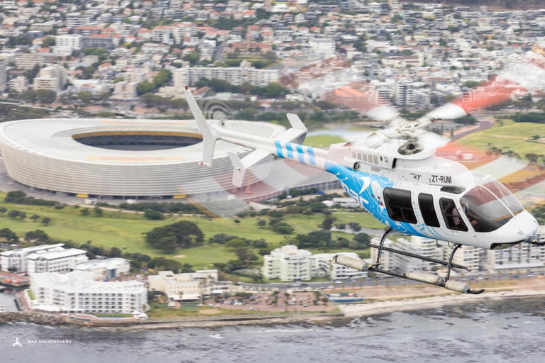 Cape Town: 12 Apostles Helicopter Flight & Champagne