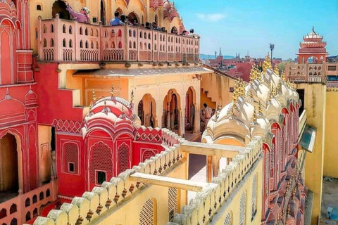 Explore Jaipur & Pushkar on a 2-Day Delhi Getaway Tour without Accommodation