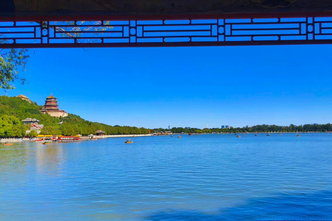 Beijing Mutianyu Great Wall&Summer Palace All Inclusive Tour Guide and Car Service