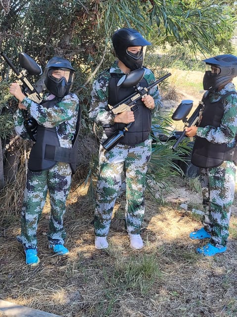 CAPE TOWN: PAINTBALL SPEL IN PAARL FREEDOM 301 MET WILDX | GetYourGuide