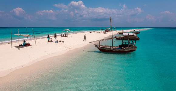 Zanzibar: Nakupenda Sandbank
