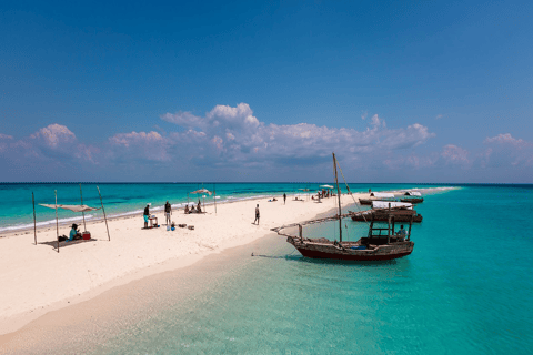 Zanzibar: Prison Island+Nakupenda Sandbank