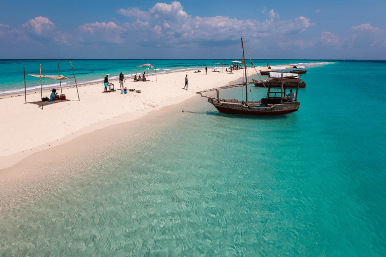 Zanzibar: Nakupenda zandbank