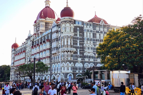 Mumbai: Private Sightseeing Tour with Hotel Transfers Mumbai: Private Sightseeing Tour with Hotel Pickup