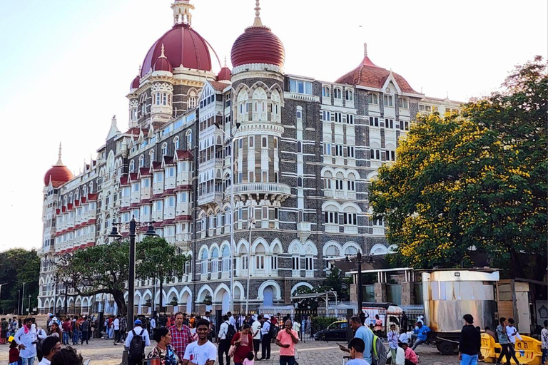 Mumbai: Private Sightseeing Tour with Hotel Transfers Mumbai: Private Sightseeing Tour with Hotel Pickup