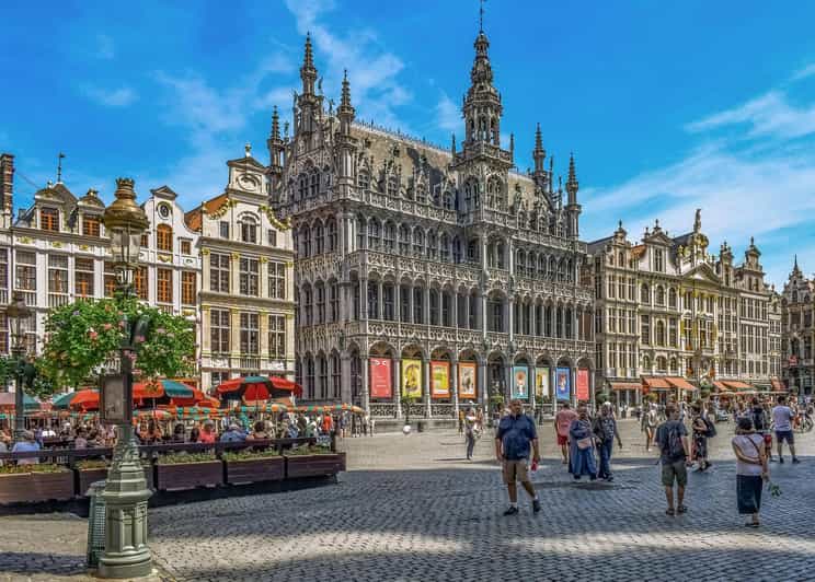 Paris: Brussels, Bruges, and Ghent Day Trip(Pickup included)