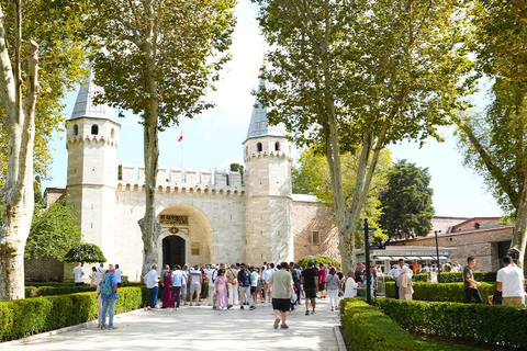 Topkapi Palace, Harem, & Hagia Irene Entry Ticket and Audio