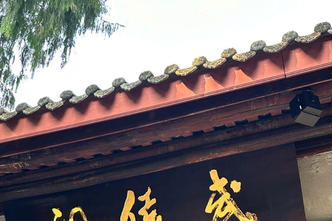 Chengdu: Wuhou Shrine Museum Ticket, PDF & Concierge