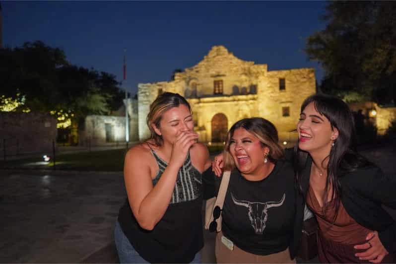 San Antonio Small Group Night Tour with Tower of Americas