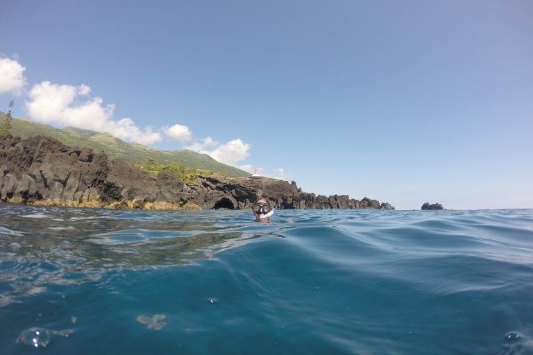 São Jorge eilandtour met snorkel- en wandelopties