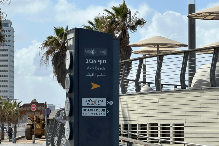 Tel Aviv: noleggio di kayak al Beach ClubNoleggio di un kayak doppio