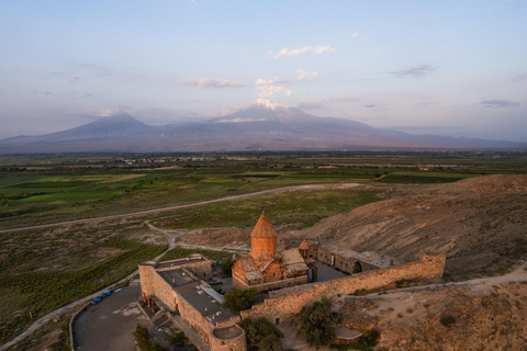 Yerevan: Khor Virap and Lake Sevan Private Tour Private tour Without Guide Service