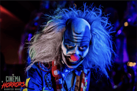 Kelso: Cinema of Horrors Haunted House Entry Ticket