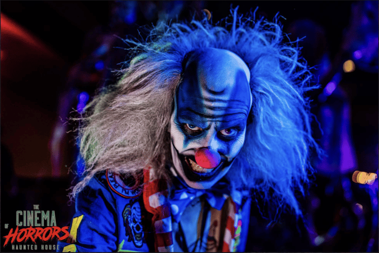 Kelso: Cinema of Horrors Haunted House Entry Ticket