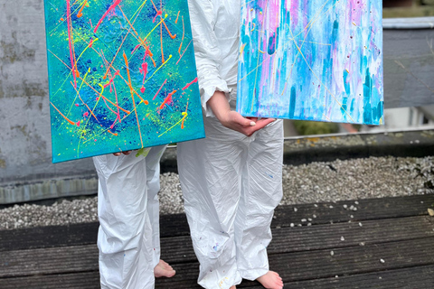 Antwerp: Splish Splash Paint Workshop