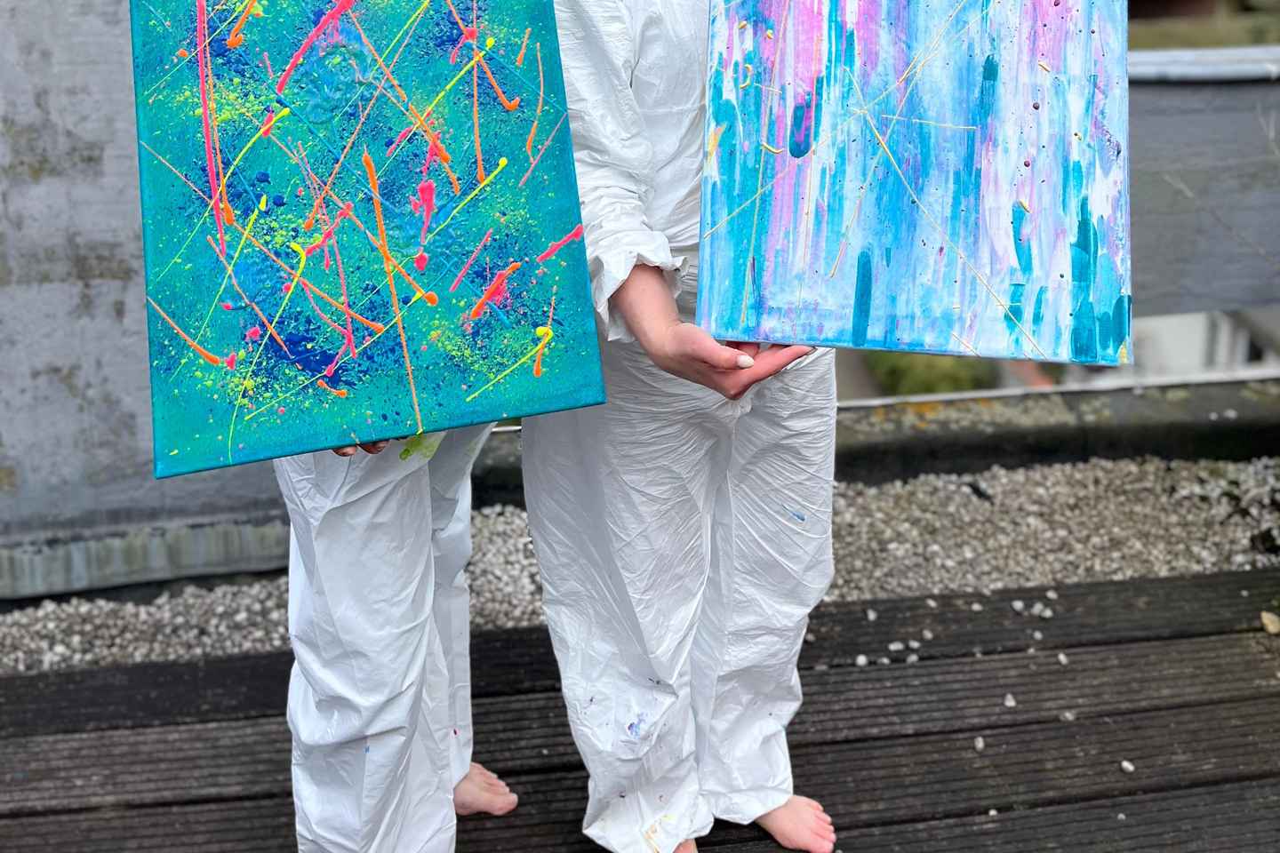 Antwerp: Splish Splash Paint Workshop - Antwerp: Splish Splash Paint Workshop
