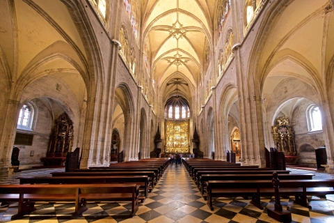Oviedo : Kathedraal rondleiding in het SpaansRondleiding Catedral de Oviedo