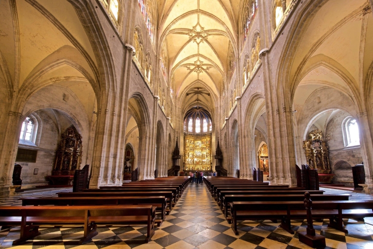 Oviedo: Wycieczka z przewodnikiem po katedrze w języku hiszpańskimWycieczka z przewodnikiem po Catedral de Oviedo