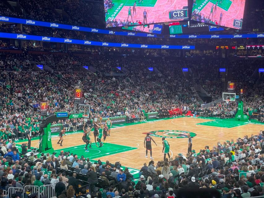 Boston: ingresso para jogo de basquete do Boston Celtics no TD Garden