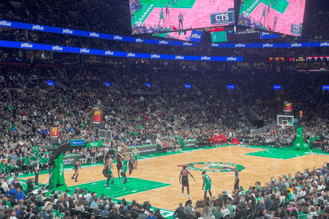 Boston Entrada para el partido de baloncesto de los Boston Celtics en el TD GardenAsientos normales