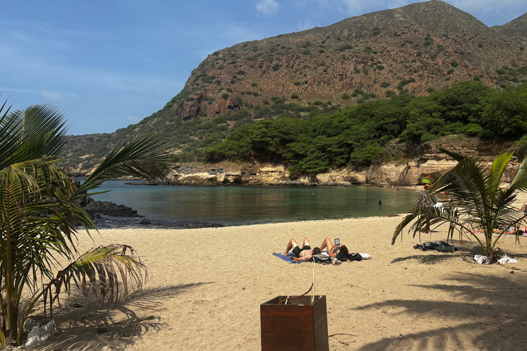 Santiago Beach Tour – Quebra Canela, Prainha, and Tarrafal