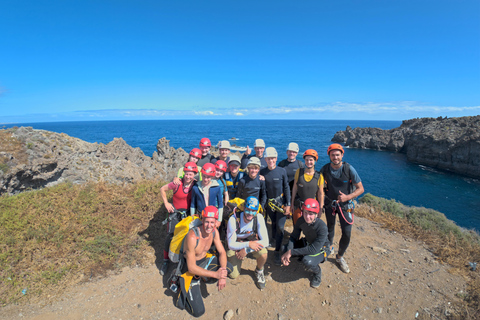 Tenerife: Guided Coasteering Adventure and Cliff Jumping