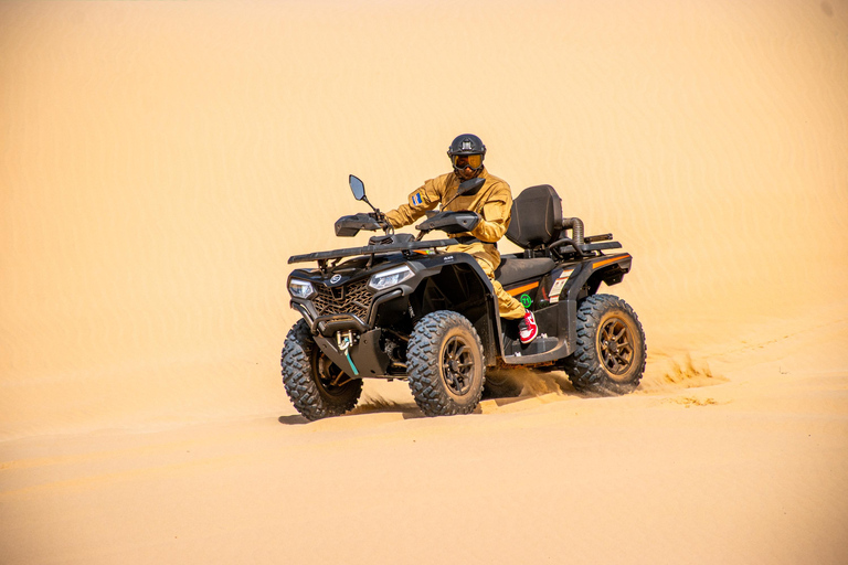 Abenteuer südlich von Boa Vista: Erkunde die Wüste mit dem Quad