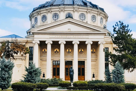 霍比特人的故事。布加勒斯特徒步导览