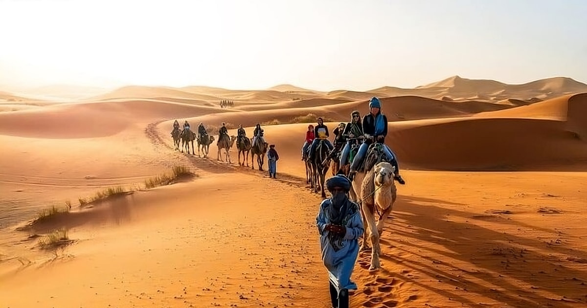 Fès 2 Tage Wüstentrip nach Merzouga 1 Nacht Marrakesch GetYourGuide