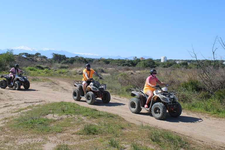 Antalya: Quad Safari & Land of Legends Night Show (Transfer Included) Antalya: Quad Bike Safari & Land of Legends Night Show (Transfer Included)