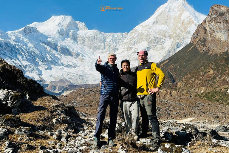Kathmandu: 14-daagse begeleide Manaslu Circuit Trek met maaltijdenManaslu Circuit Trek 14 dagen