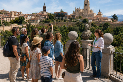 Madrid: Segovia and Ávila Tour with monuments optional Lunch