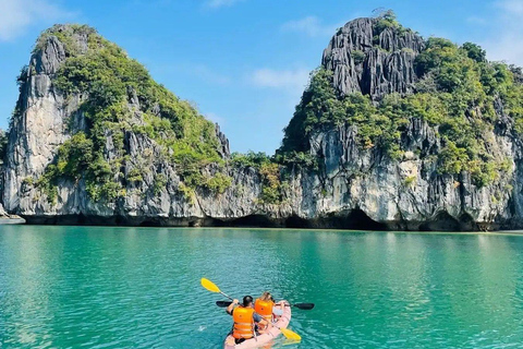 HANOI: VERKEN CAT BA - LAN HA BAAI (2DAAGS 1NACHT)