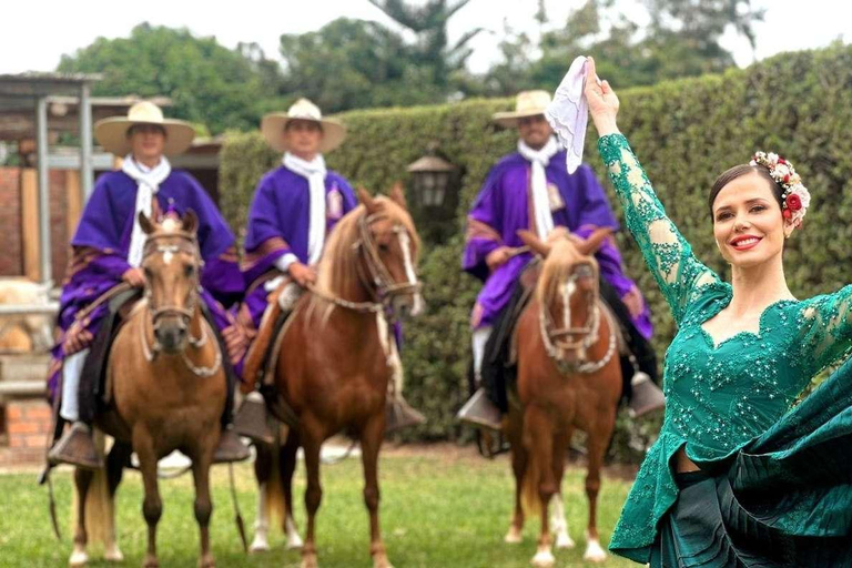 Trujillo : Marinera show with Peruvian Paso Horses