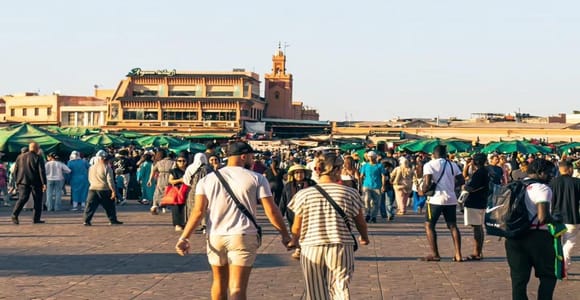 Marrakech : visite citadine d&#39;une journée avec un guide de la région