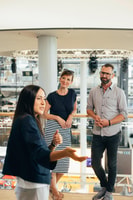 Dresde, visite de l'usine transparente de VW - Hizvo