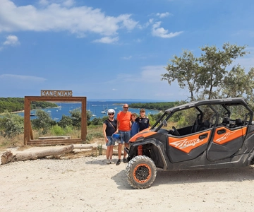 Istria Family Buggy 4-seater Tour - Kamenjak & Safari Bar