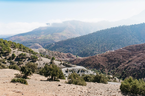 Marrakech : visite guidée de l'Atlas et des 5 valléesMontagnes de l'Atlas et 5 vallées - Visite privée