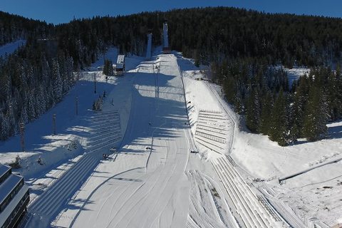 萨拉热窝：四驱车之旅（含缆车）