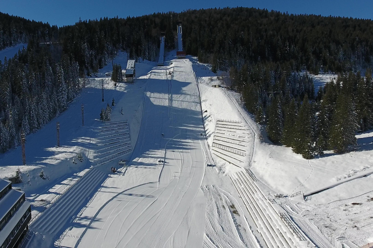 萨拉热窝：四驱车之旅（含缆车）