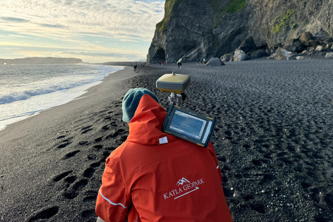 Citizen Scientist Beach Mapping Mission at Reynisfjara Beach