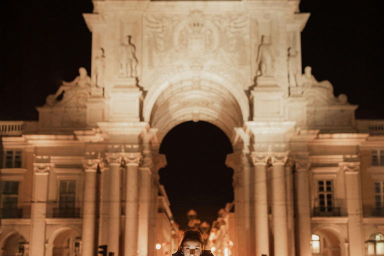 Lisbon by Night: Guided Walking Tour - The Unholy Secrets Lisbon: Guided Walking Tour - The Dark Unholy Secrets
