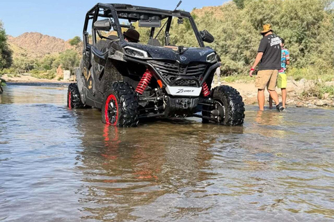 Jeddah: Sunset Desert Buggy Ride with Photo Stops