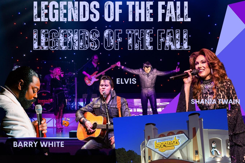 Myrtle Beach: Legends in Concert Live Tribute Show Ticket 2026 Bronze Option
